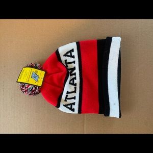 Atlanta kids beanie. Never worn, still has tags.
